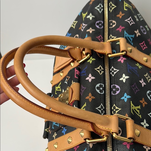 Louis Vuitton X Takashi Murakami Keepall 45 - Picture 4 of 7